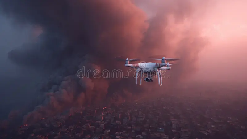 AI in Predictive Emergency Response Systems Conceptual Visualization