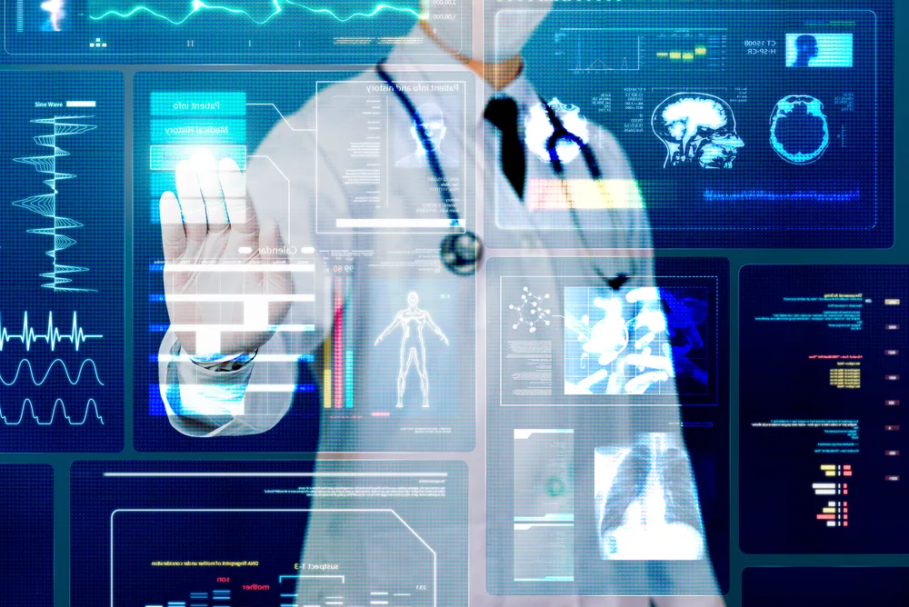 IT Infrastructure Security for Medical IoT Conceptual Visualization