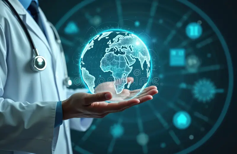 IT Service Continuity in Critical Healthcare Conceptual Visualization