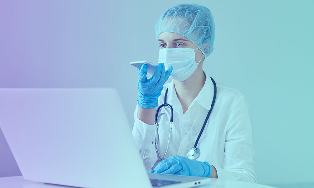 AI in Voice Recognition for Medical Documentation