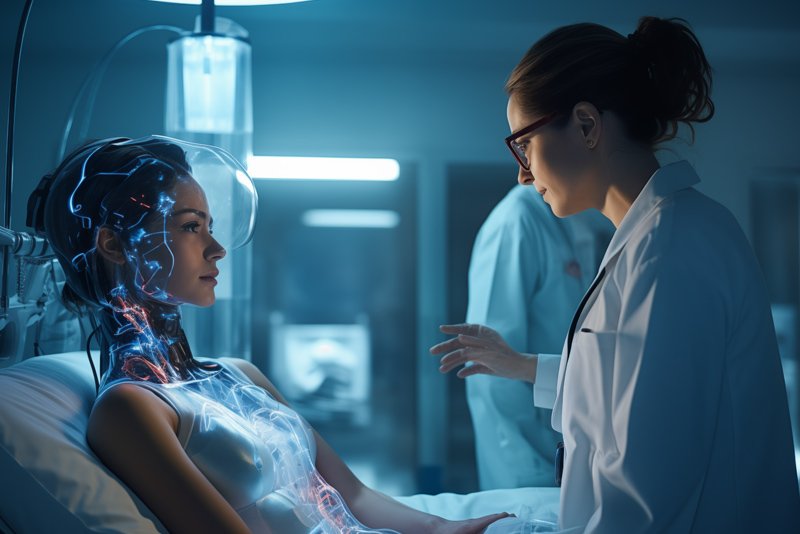 AI-Based Predictive Analytics for Patient Outcomes