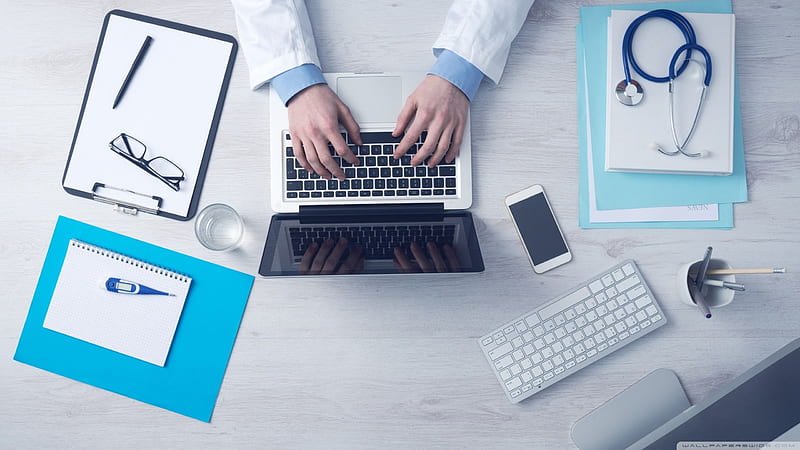 IT Scalability Challenges in Growing Hospitals Conceptual Visualization