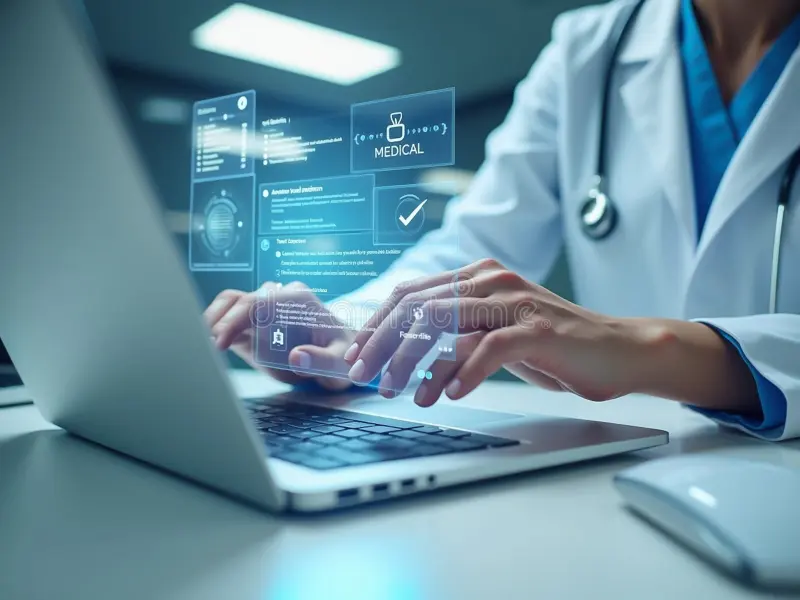 Data Privacy Challenges in AI-Driven Healthcare Conceptual Visualization