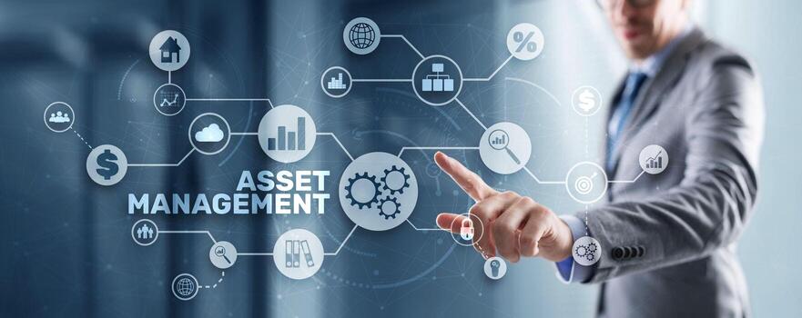 IT Asset Management in Healthcare Organizations Conceptual Visualization