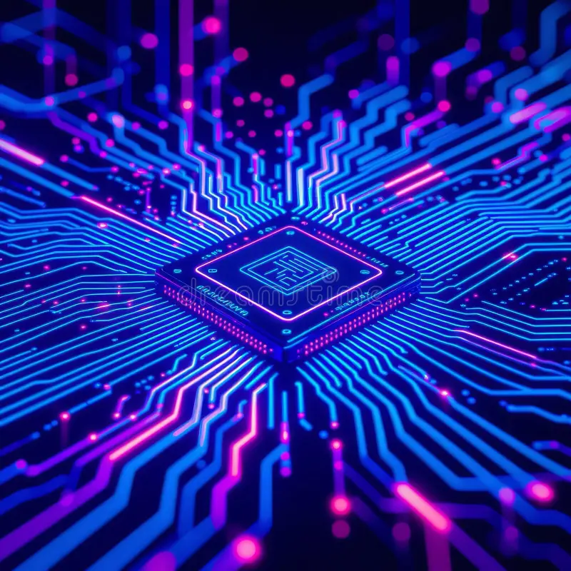 AI in Predicting Healthcare System Bottlenecks Conceptual Visualization