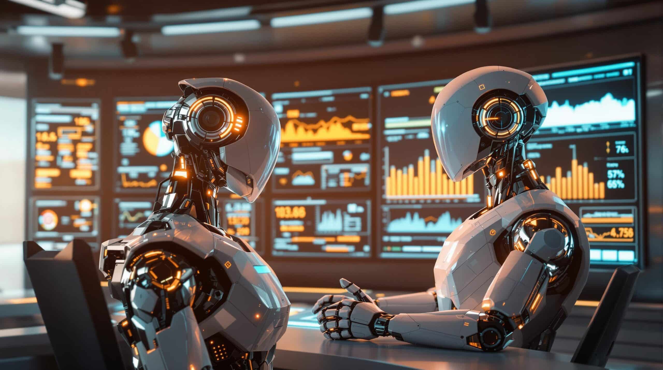 AI in Predicting Medical Equipment Downtime Conceptual Visualization