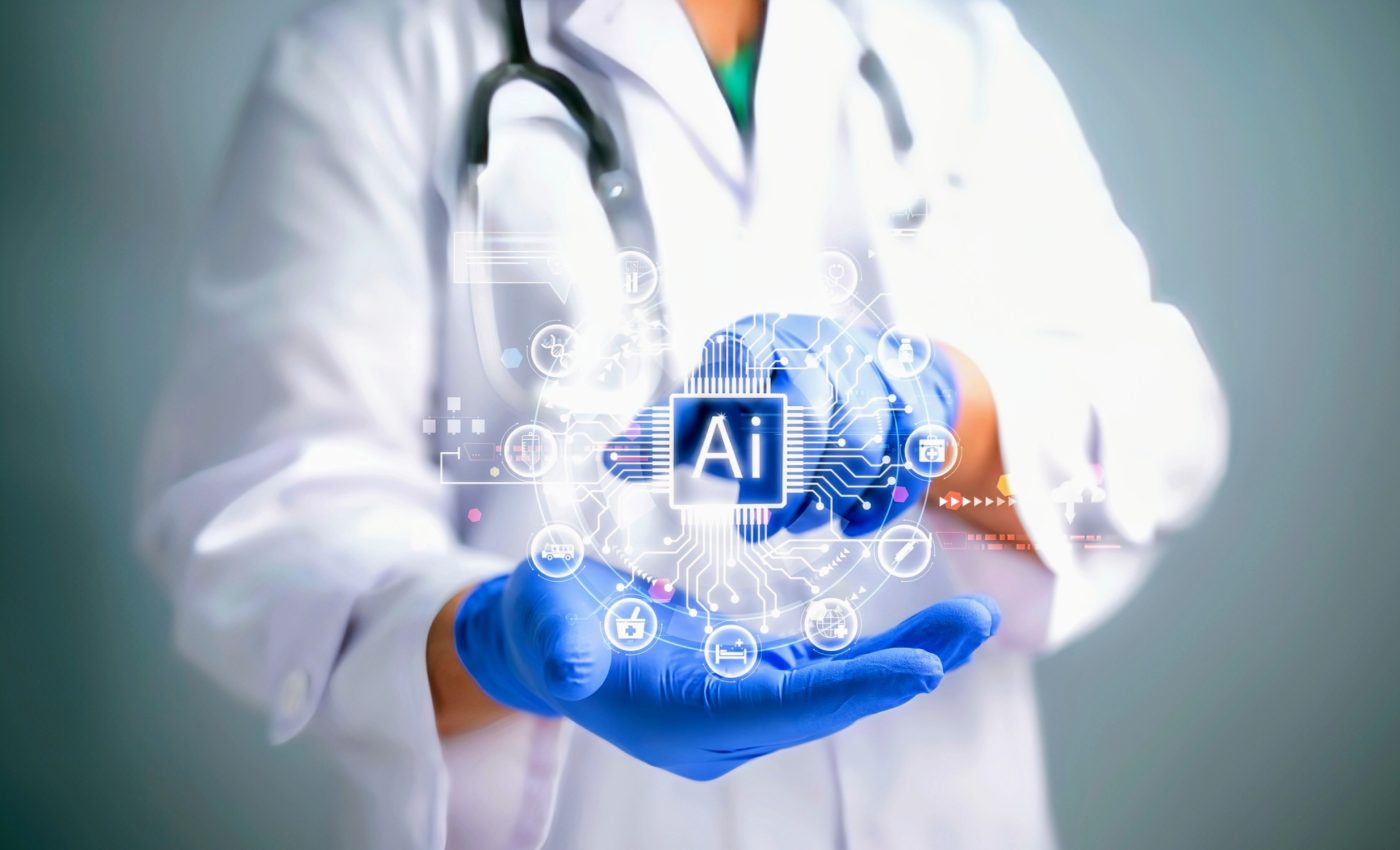 AI in Predicting Patient Safety Incidents Conceptual Visualization
