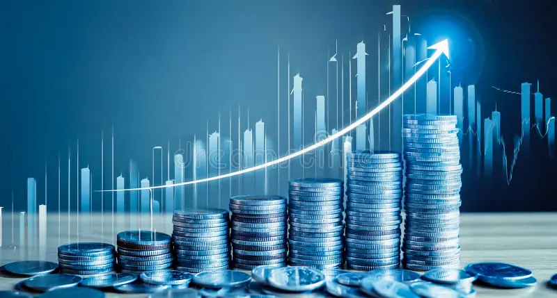 AI in Predicting Healthcare Cost Inflation Conceptual Visualization