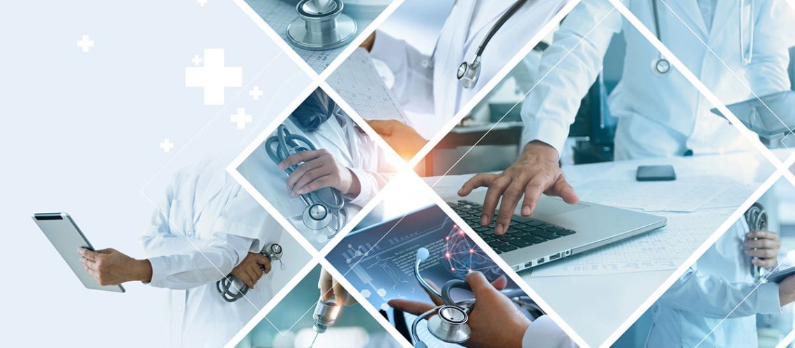 Healthcare IT Vendor Performance Scorecards Conceptual Visualization