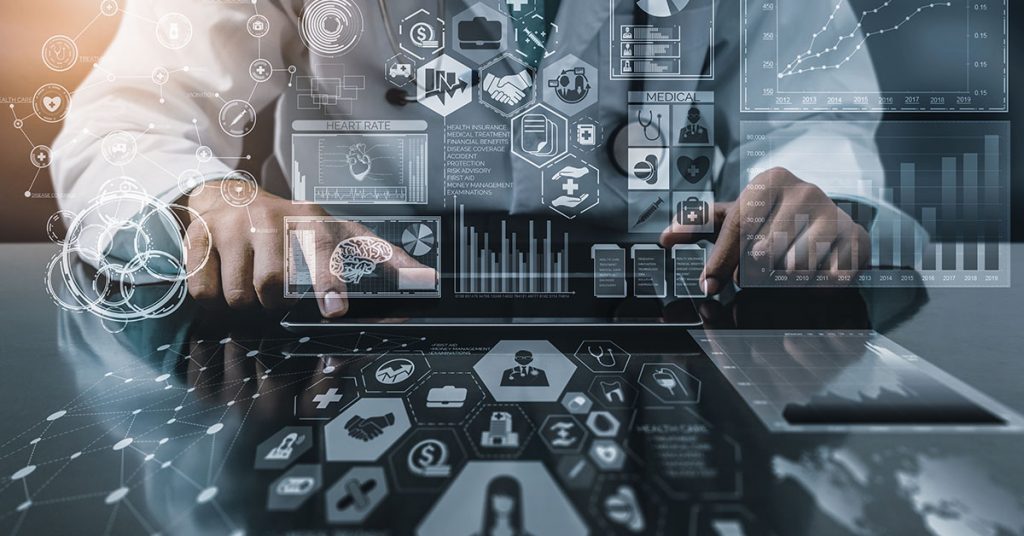 Healthcare IT Automation Governance Committees Conceptual Visualization