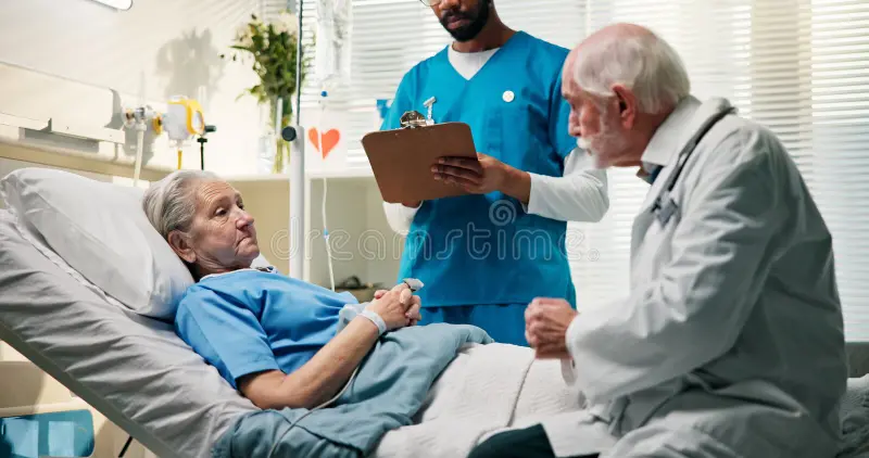 Healthcare IT Service Recovery Playbooks Conceptual Visualization