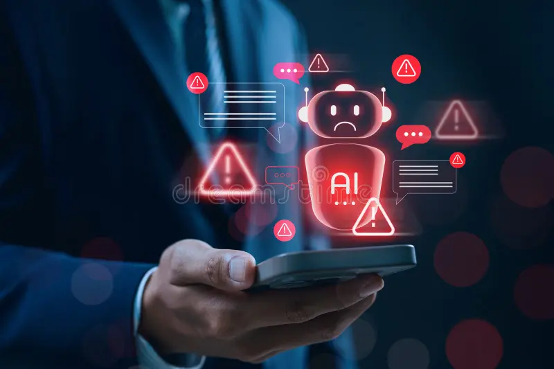 AI in Clinical Risk Communication Tools Conceptual Visualization