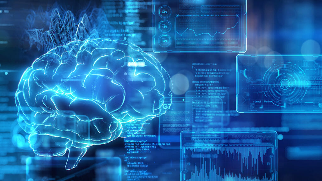 AI in Predicting Long-Term Care Needs Conceptual Visualization