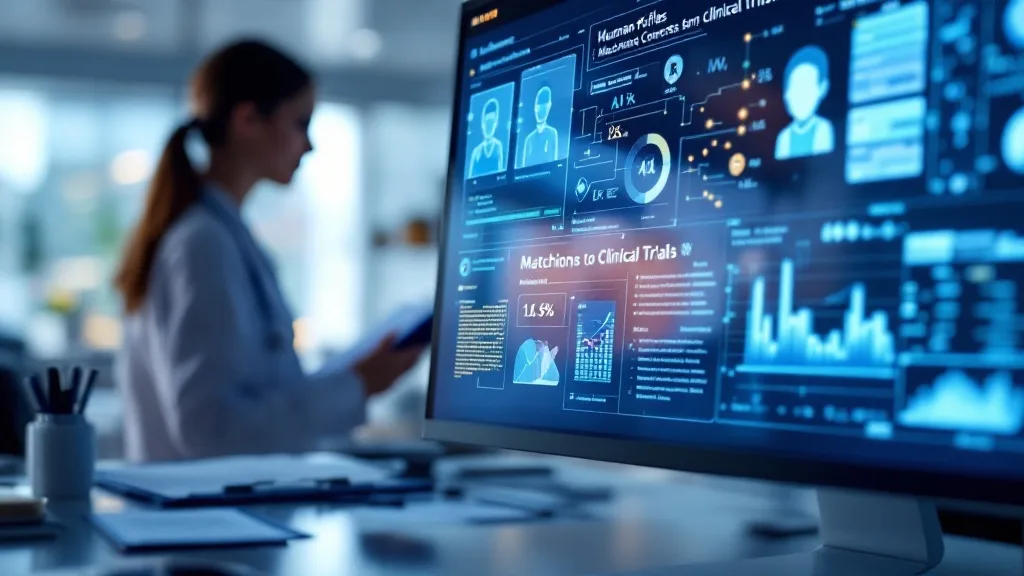 AI in Clinical Trial Participant Matching