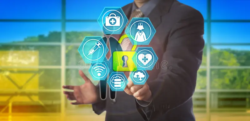 Healthcare IT Configuration Baseline Management Conceptual Visualization