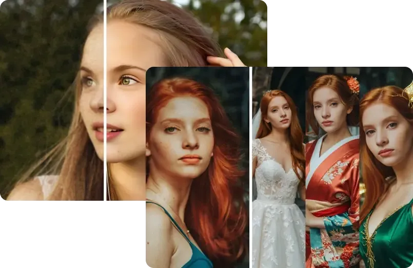 AI in Medical Image Quality Enhancement Conceptual Visualization