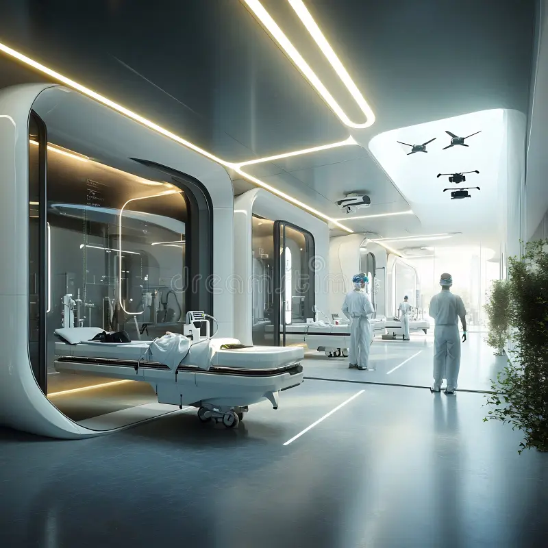 IT Backbone Architecture for National Healthcare Systems