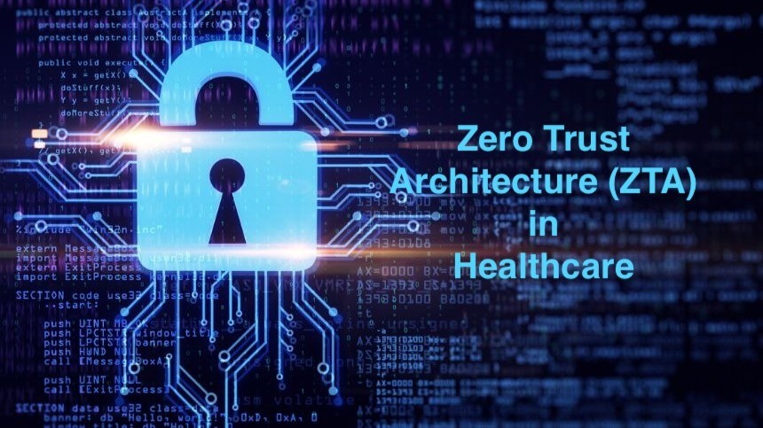 Zero Trust IT Security Models for Healthcare Conceptual Visualization