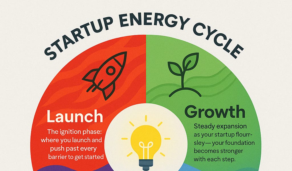 Productivity Techniques for Personal Energy Cycles Conceptual Visualization