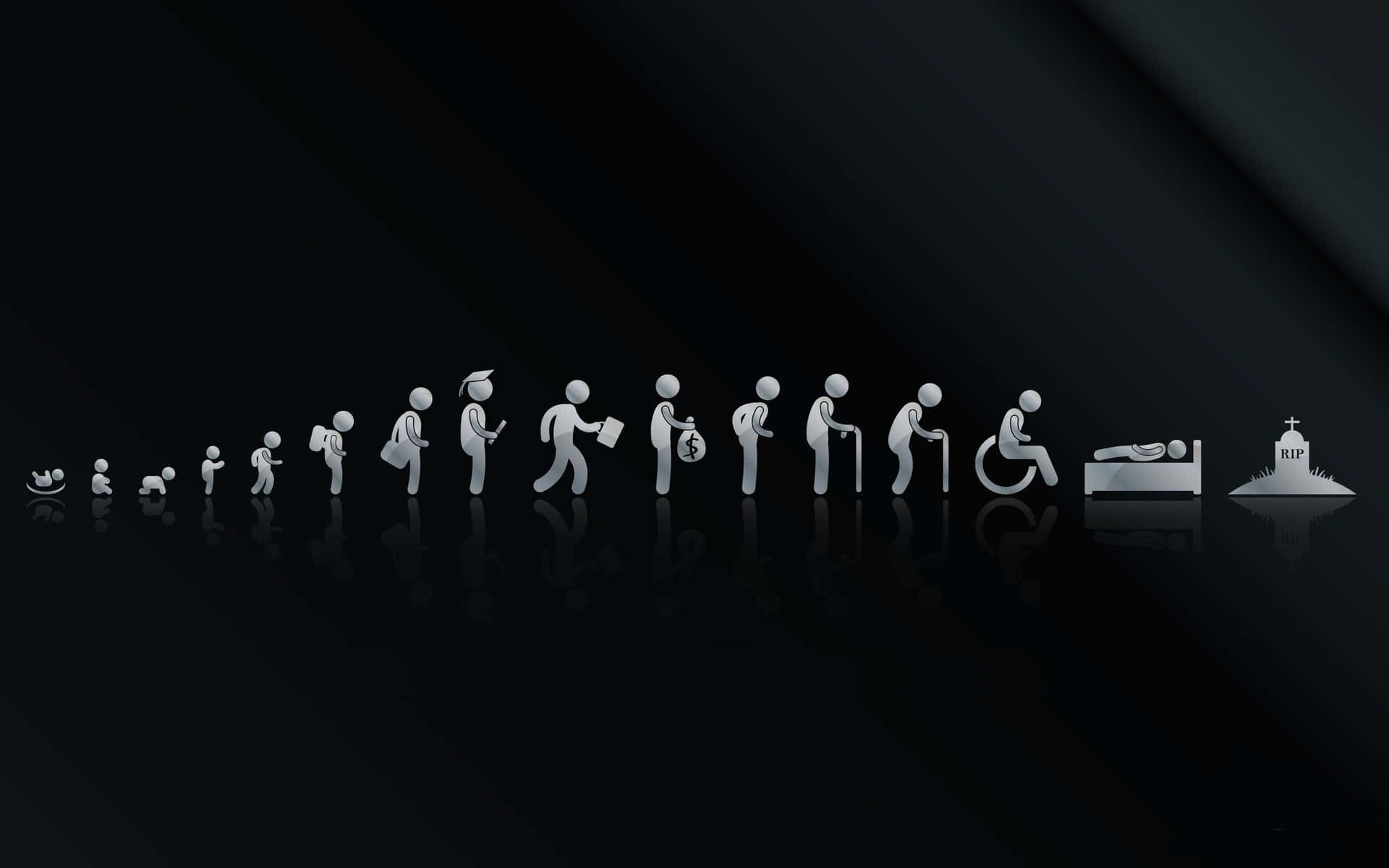 Productivity Strategies for Sustainable Success Conceptual Visualization