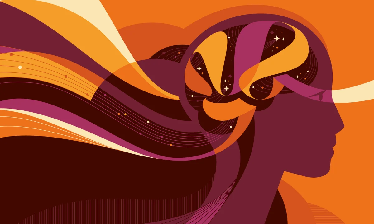 Lifestyle Habits That Support Creative Flow Conceptual Visualization