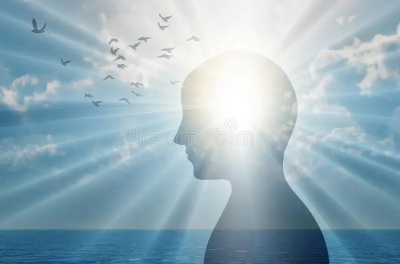 Lifestyle Habits That Support Focused Thinking Conceptual Visualization