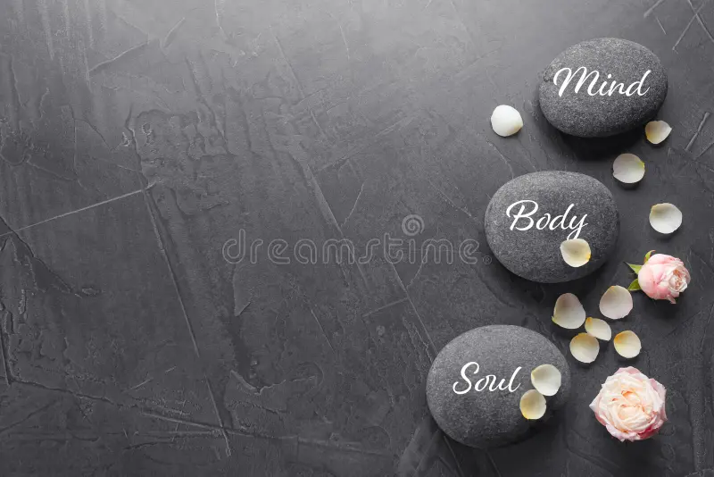 Lifestyle Design for Mental and Physical Alignment Conceptual Visualization