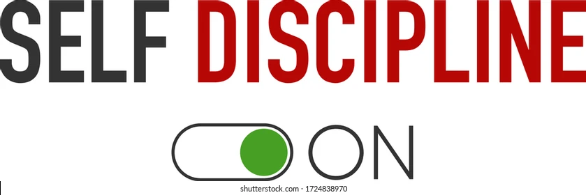 Lifestyle Habits That Improve Self-Control Conceptual Visualization