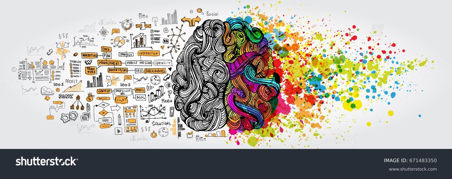Lifestyle Habits That Encourage Creative Thinking Conceptual Visualization