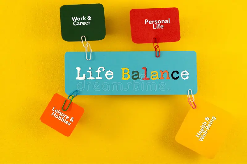 How to Build a Balanced High-Performance Lifestyle Conceptual Visualization