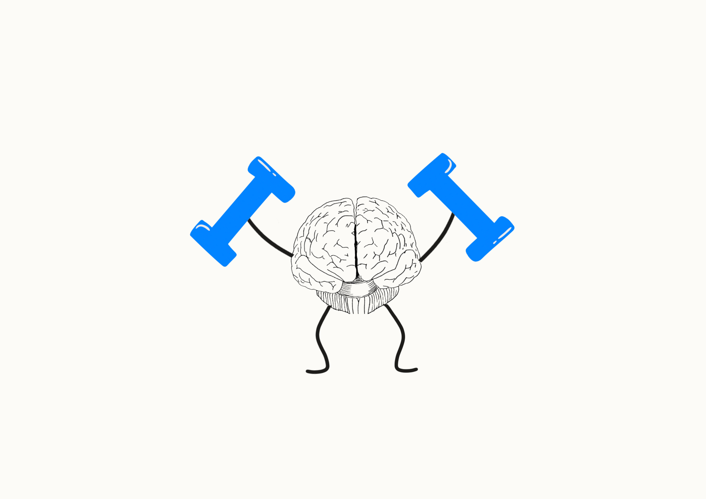 How Exercise Boosts Cognitive Productivity Conceptual Visualization