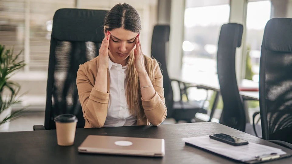 Lifestyle Reset Strategies for Burnout Recovery Conceptual Visualization