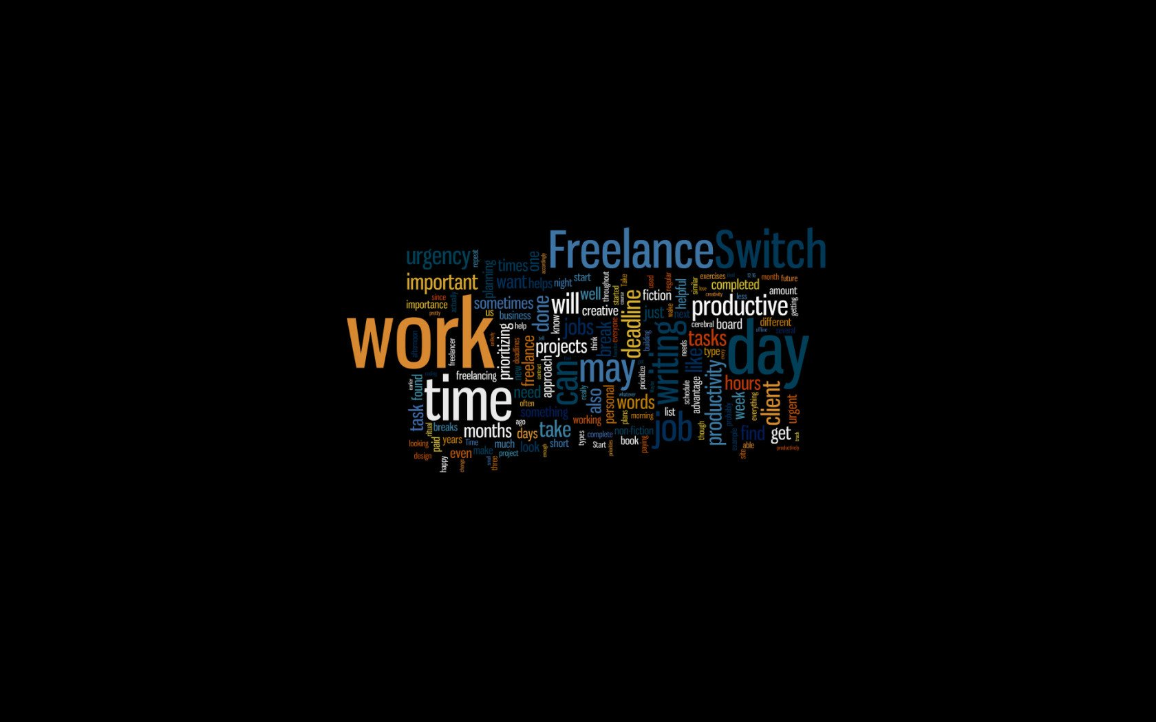 Productivity Strategies for Creative Professionals Conceptual Visualization
