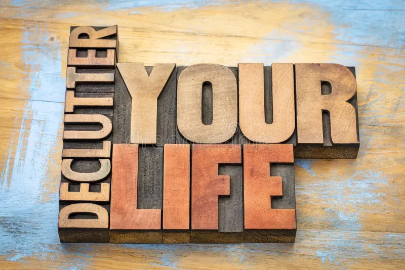 Decluttering Your Life for Better Focus