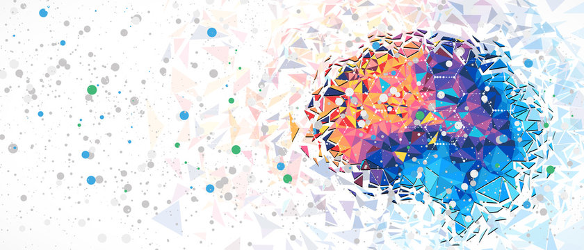 Productivity Techniques Backed by Neuroscience Conceptual Visualization