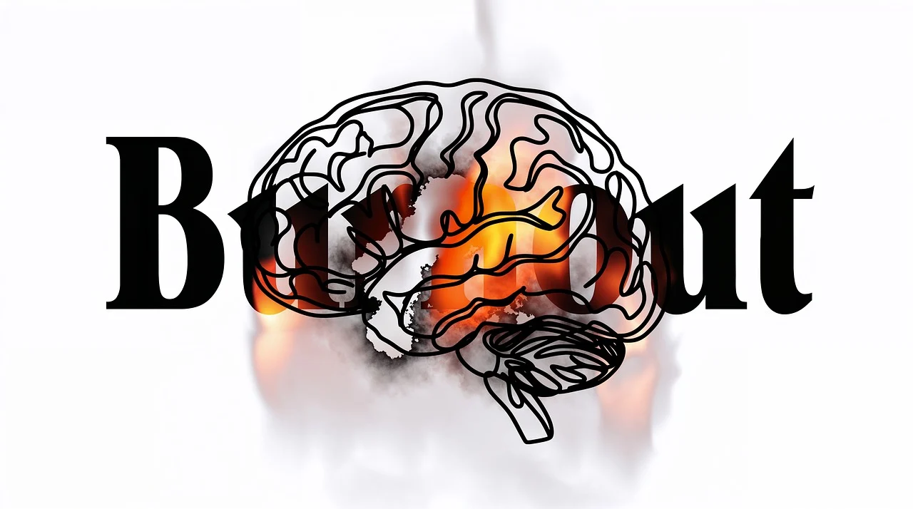 Lifestyle Habits That Reduce Mental Fatigue Conceptual Visualization