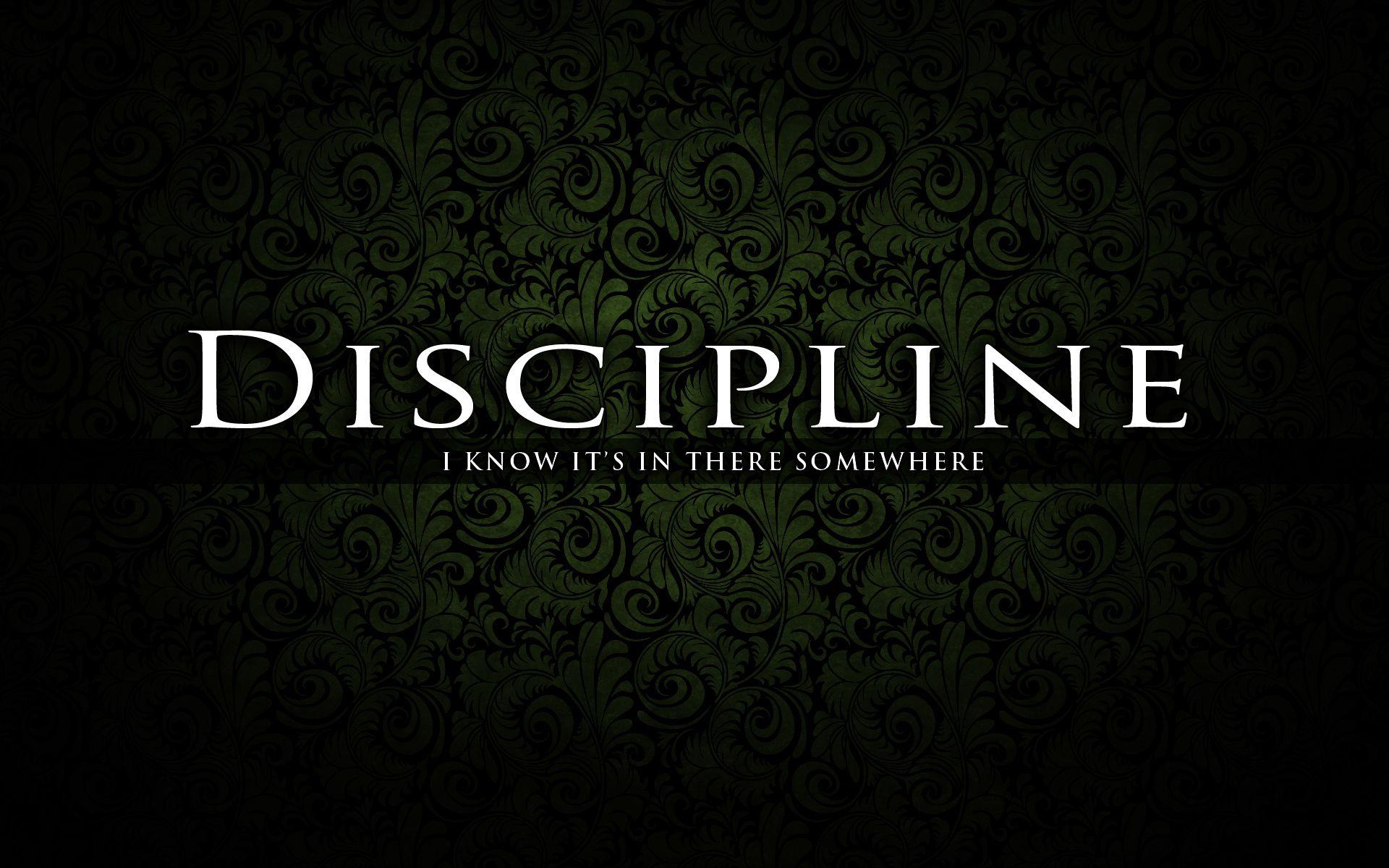 Building Discipline Without Burning Out Conceptual Visualization
