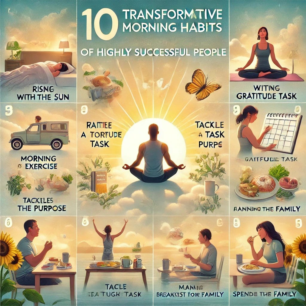 How Morning Habits Shape Long-Term Success