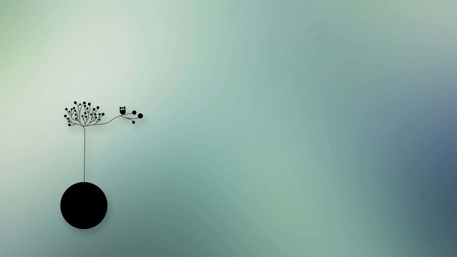Minimalist Living for Mental Clarity and Focus Conceptual Visualization