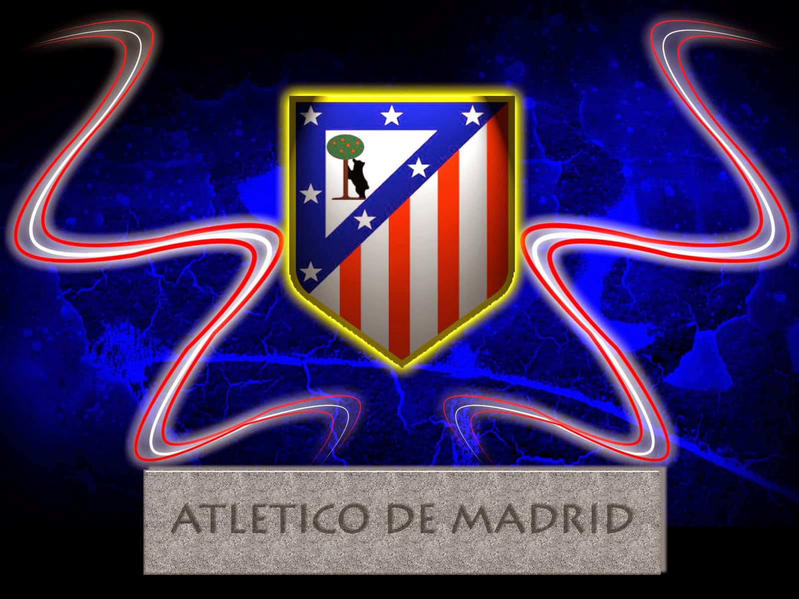 atletico madrid Conceptual Visualization