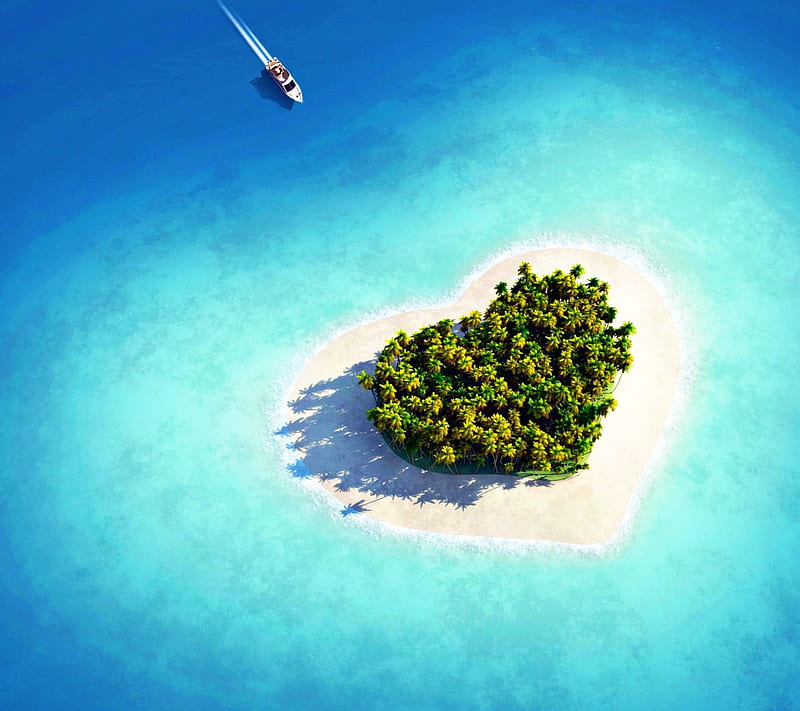love island Conceptual Visualization