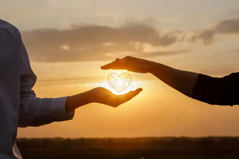 How Healthy Living Improves Social Relationships Conceptual Visualization