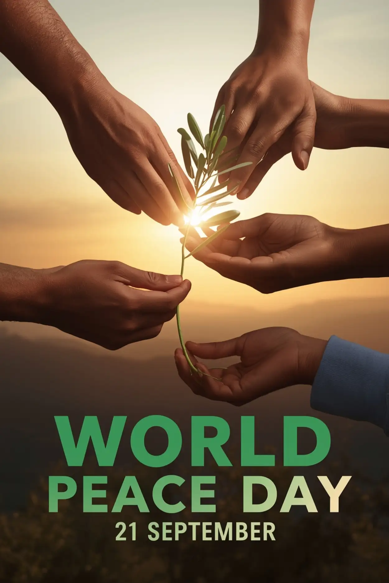 Lifestyle Habits That Improve Daily Peace Conceptual Visualization