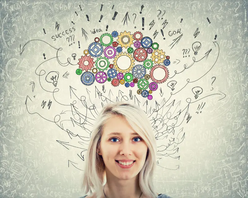 How Healthy Living Supports Emotional Growth Conceptual Visualization
