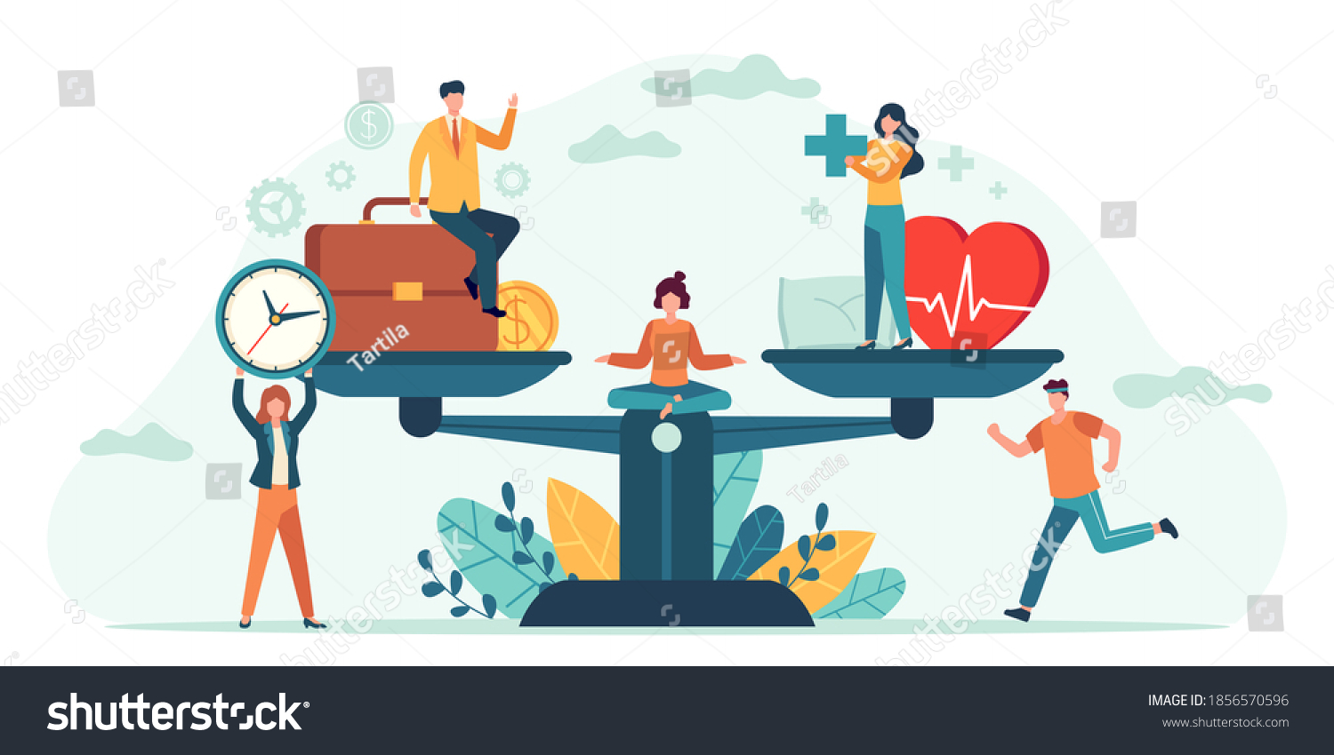 The Role of Balance in People-Centered Health Conceptual Visualization