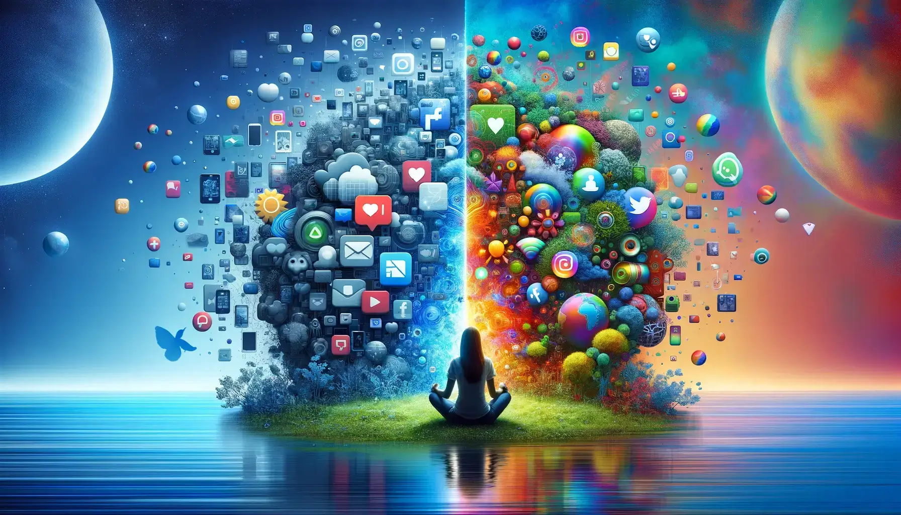 How Social Media Affects Lifestyle and Mental Health
