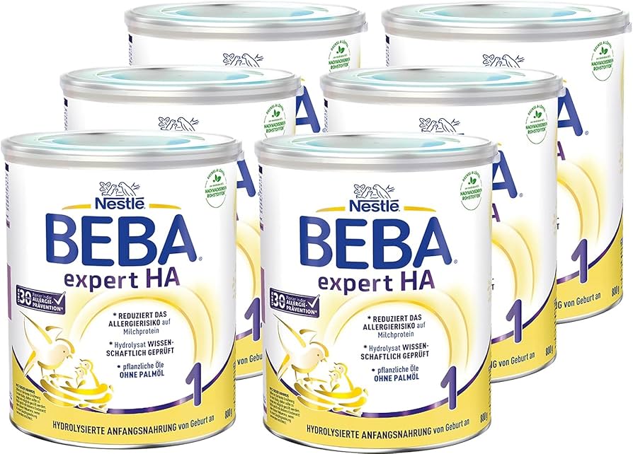 rückruf nestle beba Conceptual Visualization