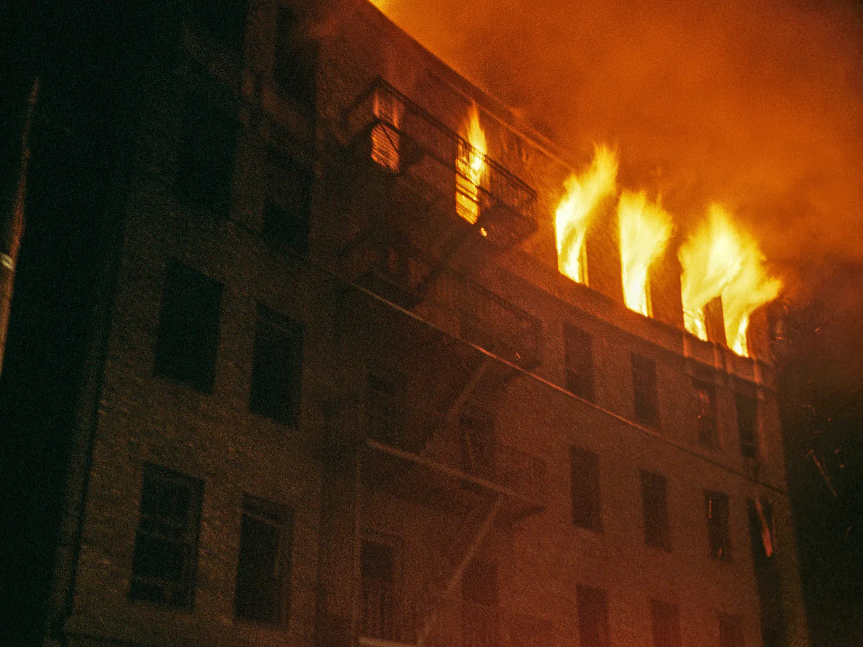 bronx fire Conceptual Visualization