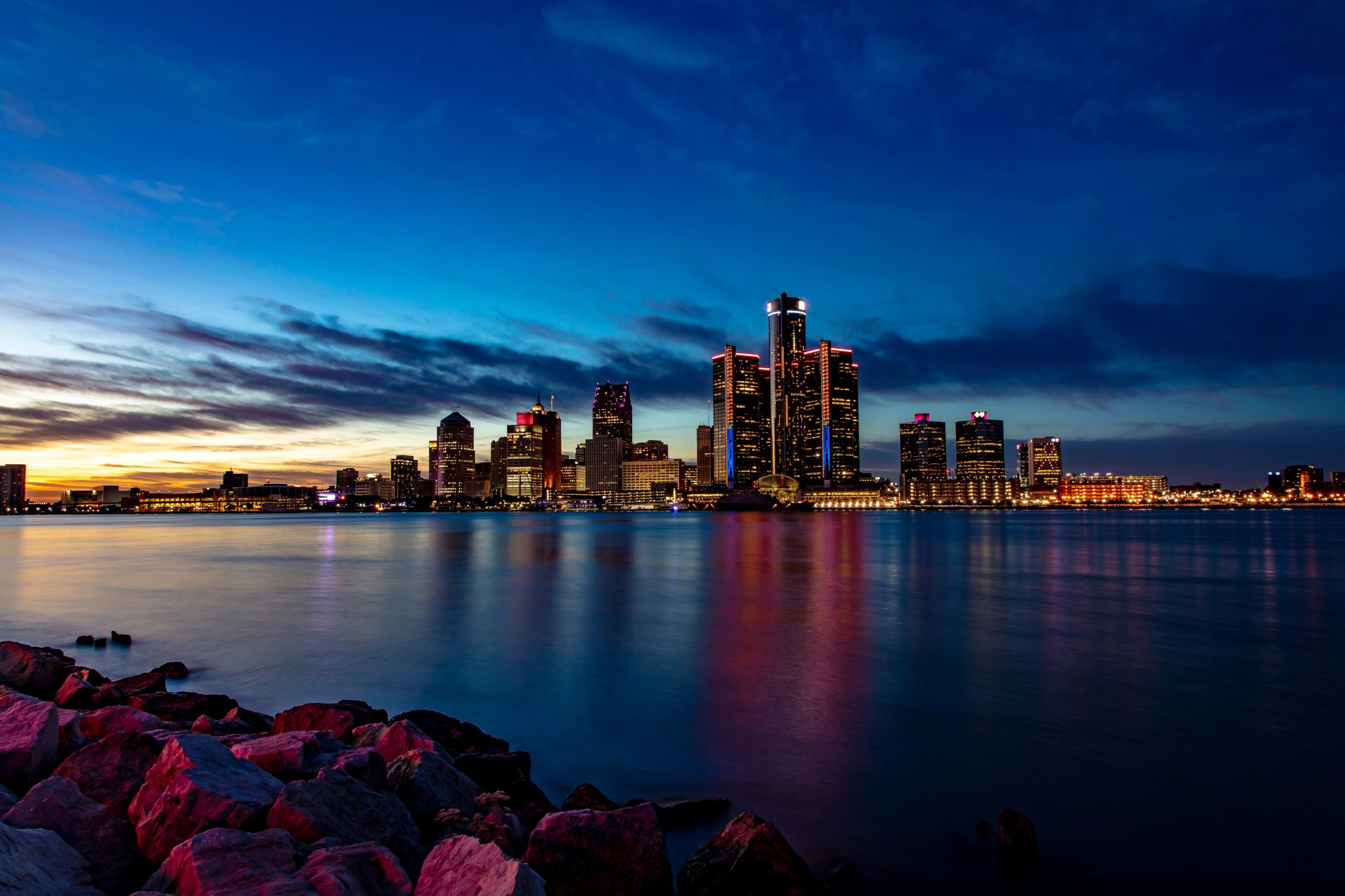 detroit weather Conceptual Visualization