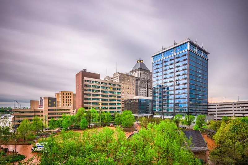 greensboro weather Conceptual Visualization
